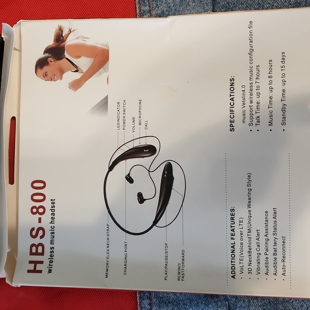 Wireless Music Headset - Picture 4 of 6